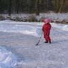 2012 » Bruslení na rybníčku